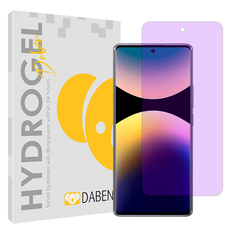 محافظ صفحه نمایش فیلتر بنفش دبن مدل Eye Care مناسب برای گوشی موبایل شیائومی Redmi Note 14 Pro 4G محافظ صفحه نمایش فیلتر بنفش دبن مدل Eye Care مناسب برای گوشی موبایل شیائومی Redmi Note 14 Pro 4G