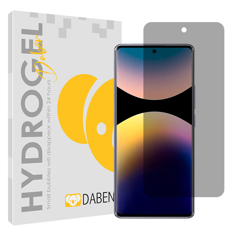 محافظ صفحه نمایش حریم شخصی دبن مدل Tough مناسب برای گوشی موبایل شیائومی Redmi Note 14 Pro 4G محافظ صفحه نمایش حریم شخصی دبن مدل Tough مناسب برای گوشی موبایل شیائومی Redmi Note 14 Pro 4G