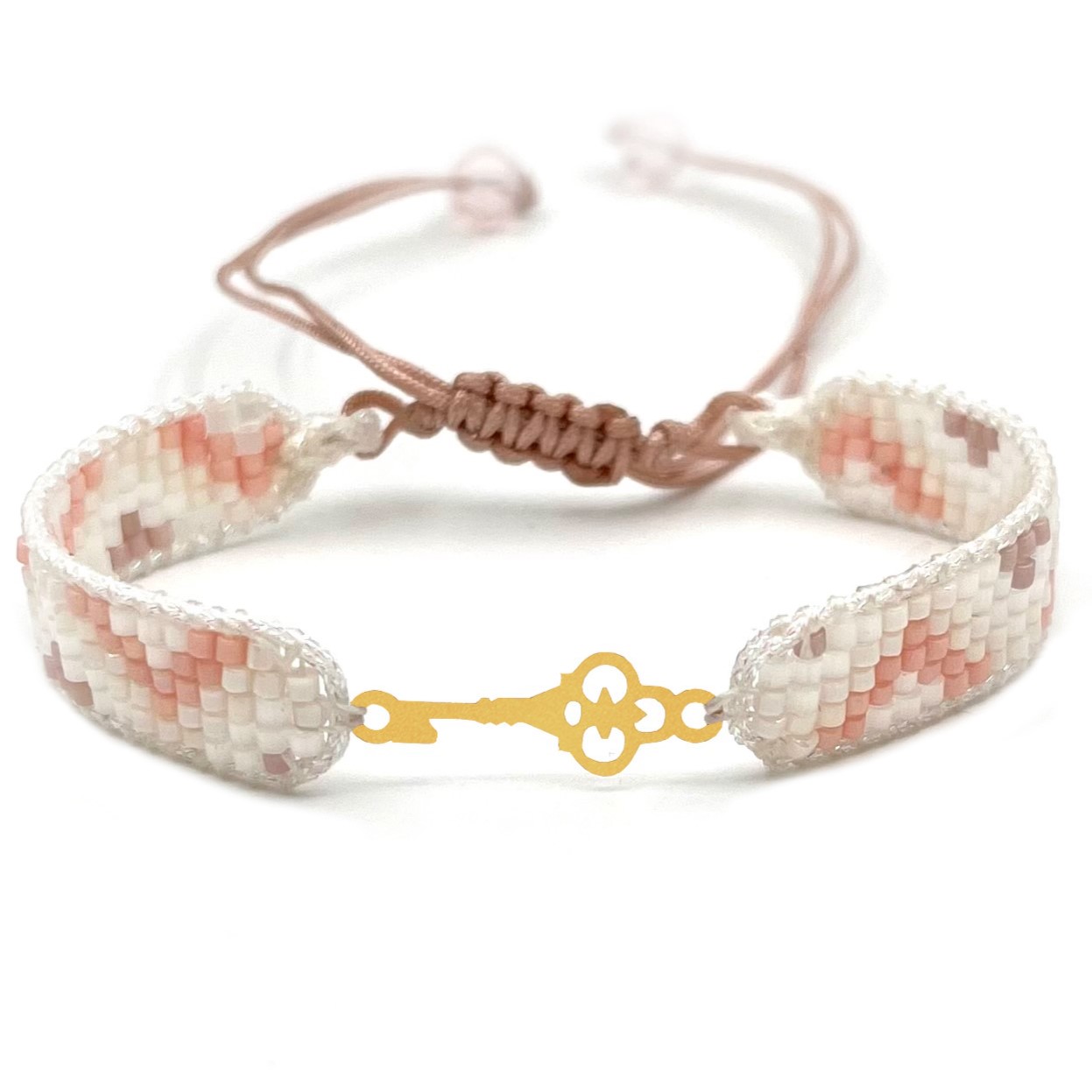 دستنبد طلا زنانه با پلاک طلا میوکی دیانا گالری کد08037 دستنبد طلا زنانه با پلاک طلا میوکی دیانا گالری کد08037