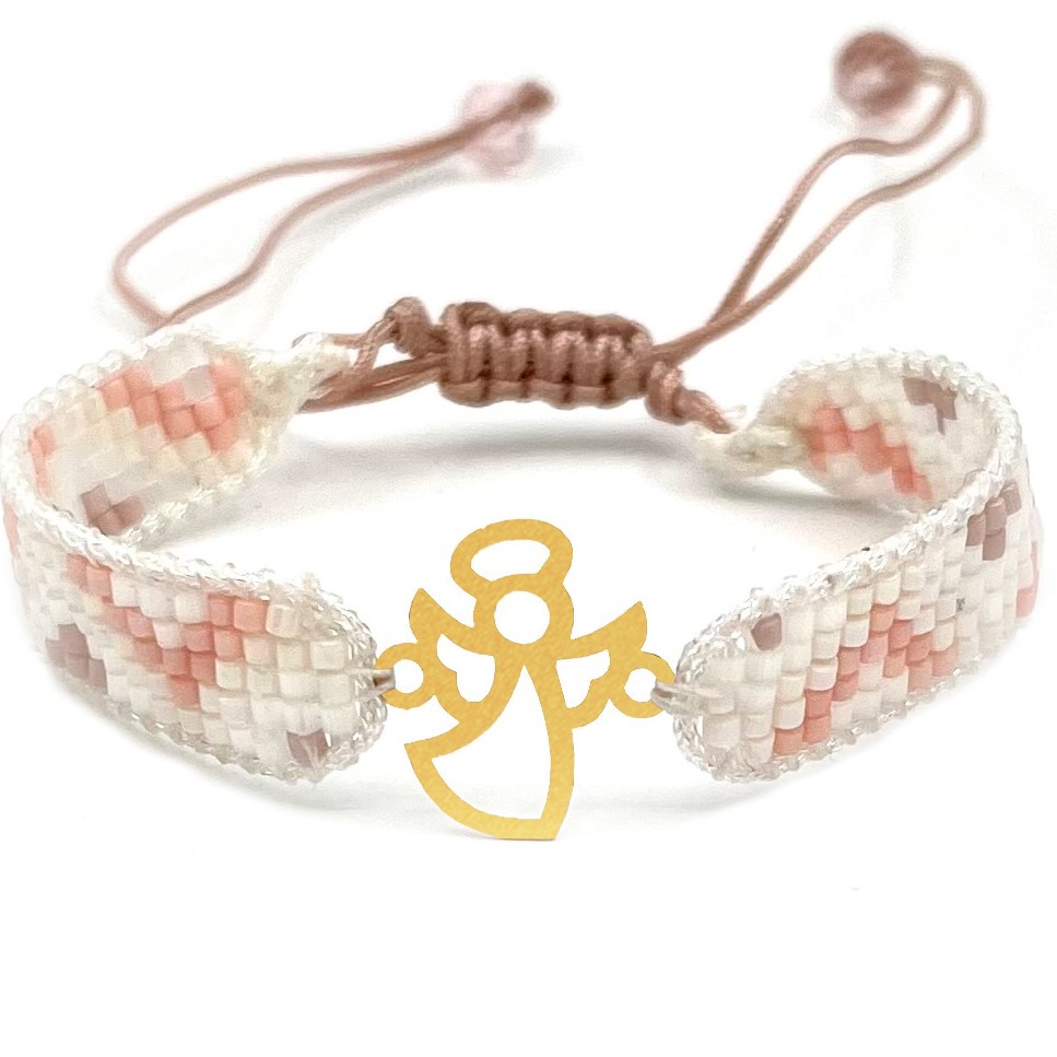 دستنبد طلا زنانه با پلاک طلا میوکی دیانا گالری کد08036 دستنبد طلا زنانه با پلاک طلا میوکی دیانا گالری کد08036