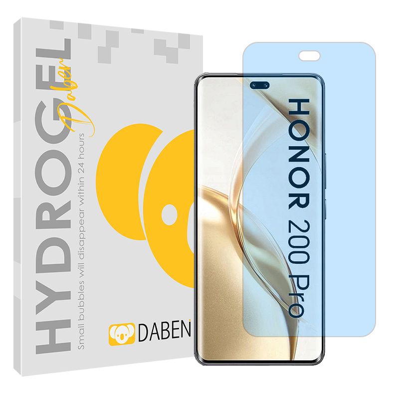 محافظ صفحه نمایش آنتی بلو دبن مدل Tough مناسب برای گوشی موبایل آنر 200 Pro محافظ صفحه نمایش آنتی بلو دبن مدل Tough مناسب برای گوشی موبایل آنر 200 Pro