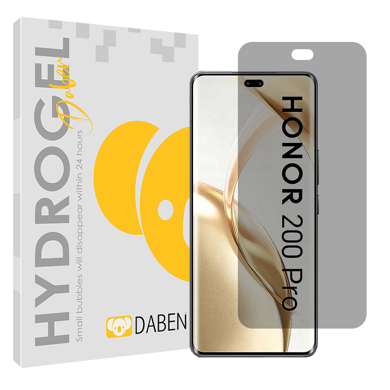 محافظ صفحه نمایش حریم شخصی دبن مدل Tough مناسب برای گوشی موبایل آنر 200 Pro محافظ صفحه نمایش حریم شخصی دبن مدل Tough مناسب برای گوشی موبایل آنر 200 Pro