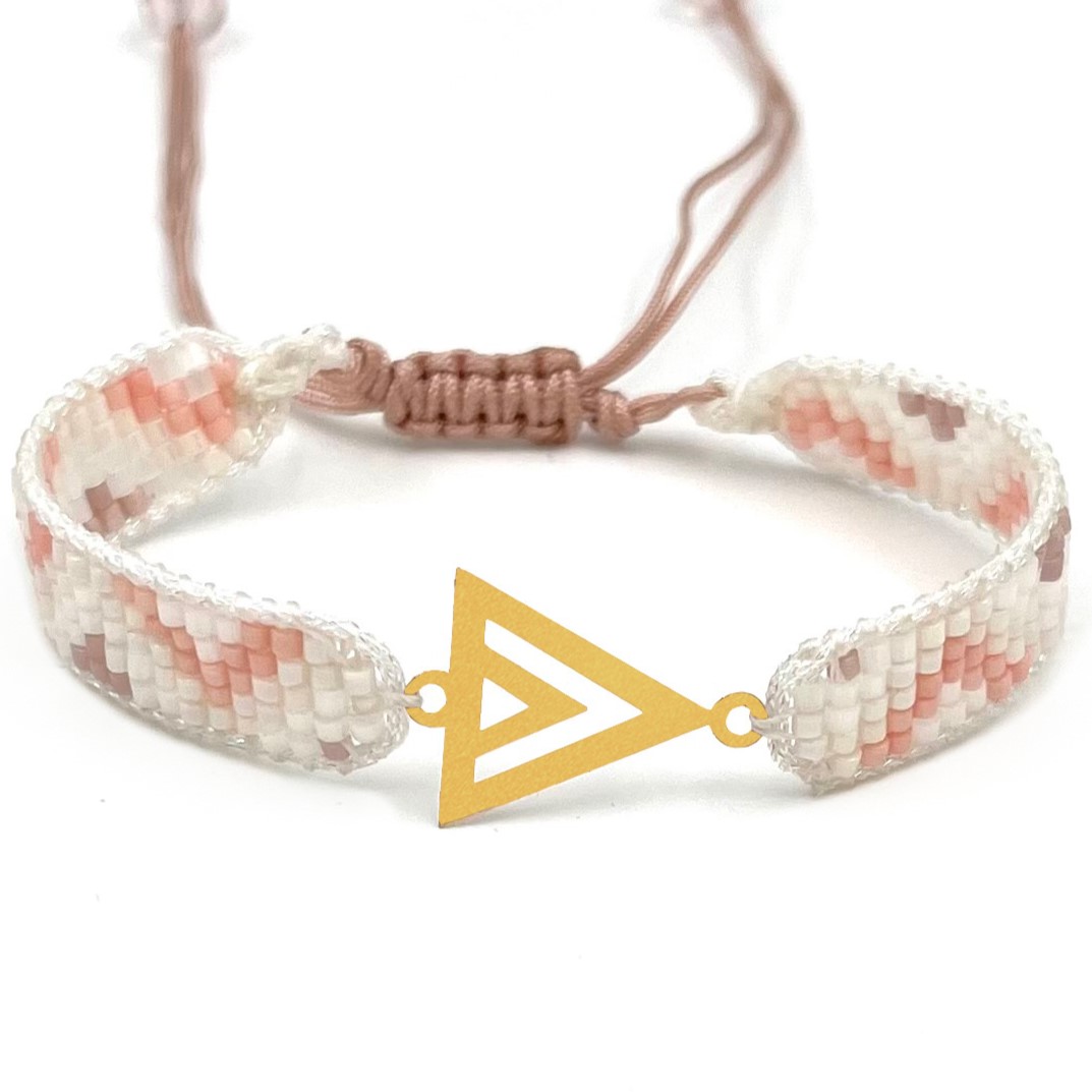 دستنبد طلا زنانه با پلاک طلا میوکی دیانا گالری کد08020 دستنبد طلا زنانه با پلاک طلا میوکی دیانا گالری کد08020