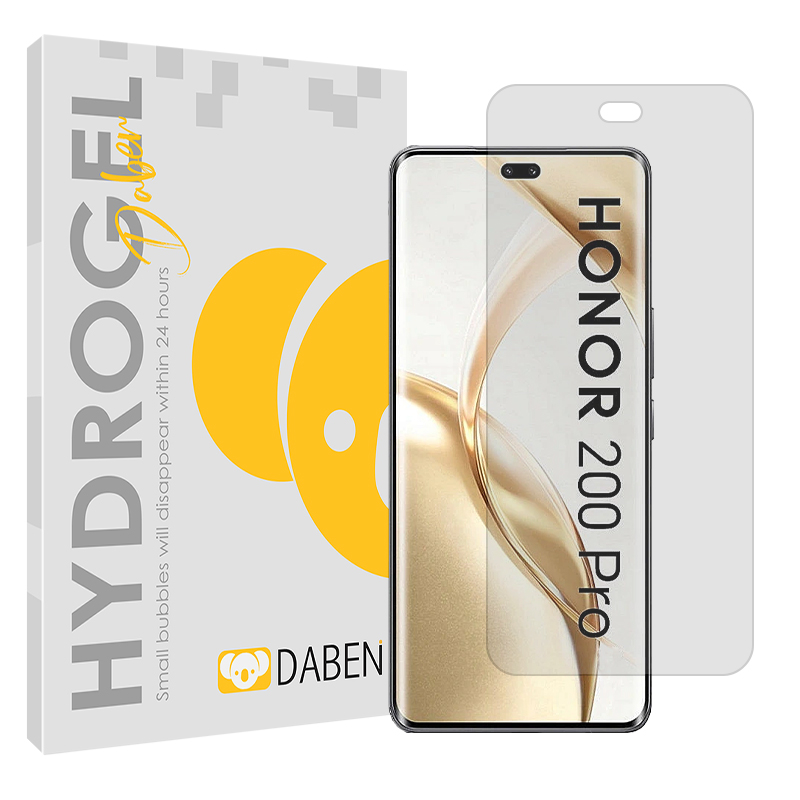 محافظ صفحه نمایش شفاف دبن مدل Tough مناسب برای گوشی موبایل آنر 200 Pro محافظ صفحه نمایش شفاف دبن مدل Tough مناسب برای گوشی موبایل آنر 200 Pro