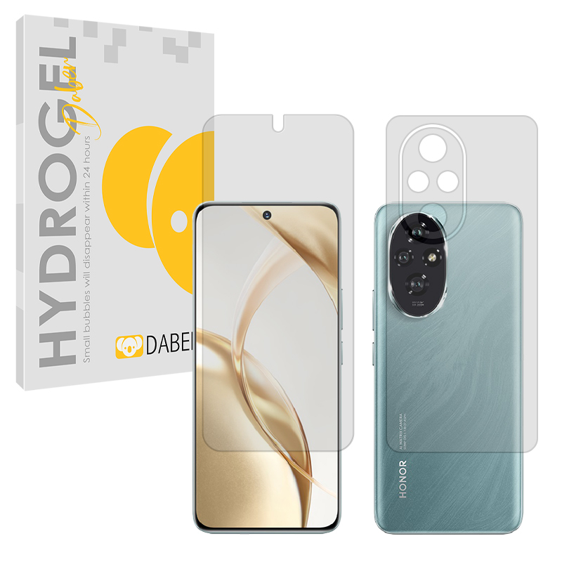 محافظ صفحه نمایش مات دبن مدل Tough مناسب برای گوشی موبایل آنر 200 به همراه محافظ پشت گوشی محافظ صفحه نمایش مات دبن مدل Tough مناسب برای گوشی موبایل آنر 200 به همراه محافظ پشت گوشی