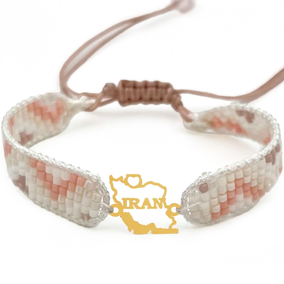 دستنبد طلا زنانه با پلاک طلا میوکی دیانا گالری کد08011 دستنبد طلا زنانه با پلاک طلا میوکی دیانا گالری کد08011