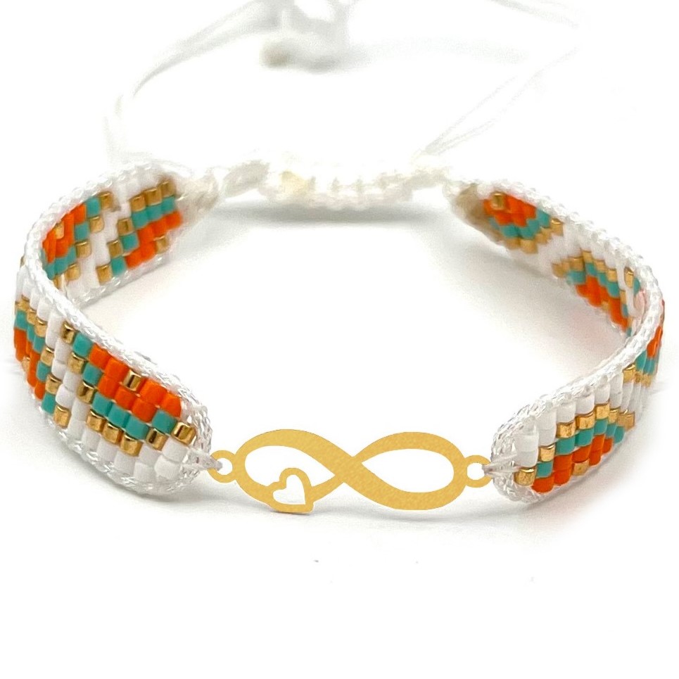 دستنبد طلا زنانه با پلاک طلا میوکی دیانا گالری کد07006 دستنبد طلا زنانه با پلاک طلا میوکی دیانا گالری کد07006