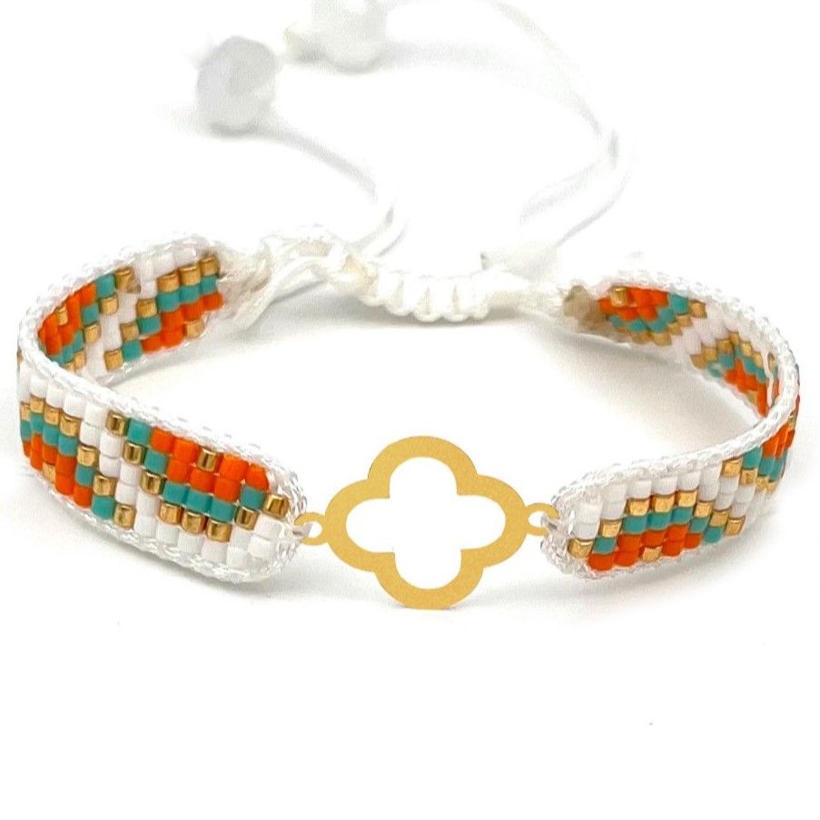 دستنبد طلا زنانه با پلاک طلا میوکی دیانا گالری کد07003 دستنبد طلا زنانه با پلاک طلا میوکی دیانا گالری کد07003