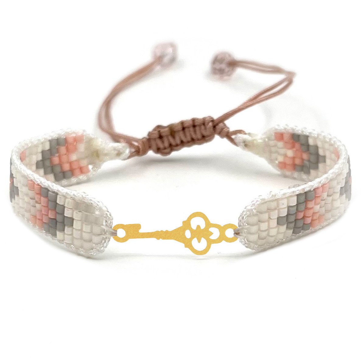 دستنبد طلا زنانه با پلاک طلا میوکی دیانا گالری کد06037 دستنبد طلا زنانه با پلاک طلا میوکی دیانا گالری کد06037