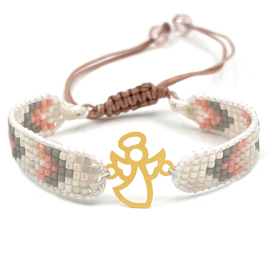 دستنبد طلا زنانه با پلاک طلا میوکی دیانا گالری کد06036 دستنبد طلا زنانه با پلاک طلا میوکی دیانا گالری کد06036