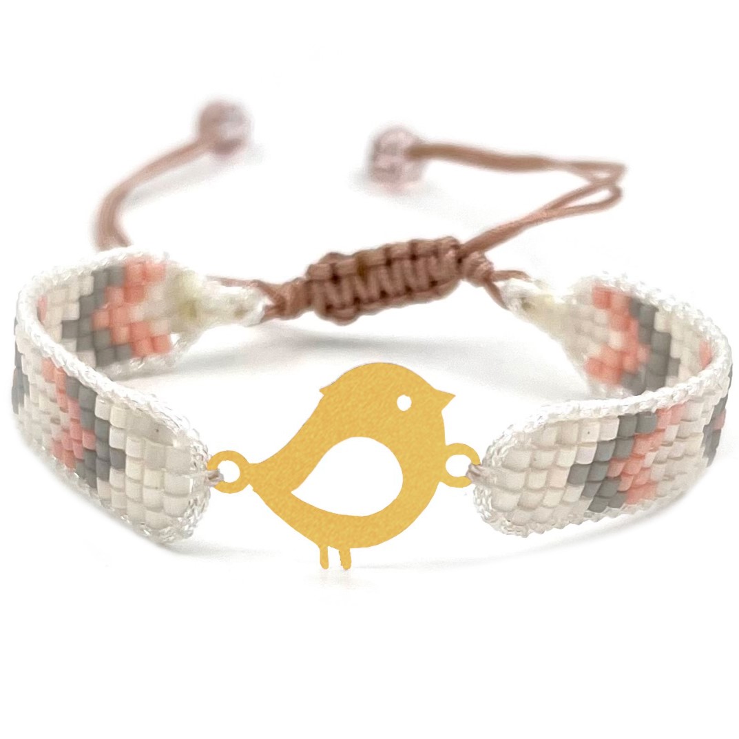 دستنبد طلا زنانه با پلاک طلا میوکی دیانا گالری کد06030 دستنبد طلا زنانه با پلاک طلا میوکی دیانا گالری کد06030