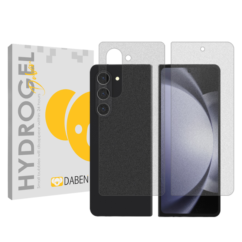 محافظ صفحه نمایش مات دبن مدل Tough مناسب برای گوشی موبایل سامسونگ Galaxy Z Fold5 به همراه محافظ پشت گوشی محافظ صفحه نمایش مات دبن مدل Tough مناسب برای گوشی موبایل سامسونگ Galaxy Z Fold5 به همراه محافظ پشت گوشی