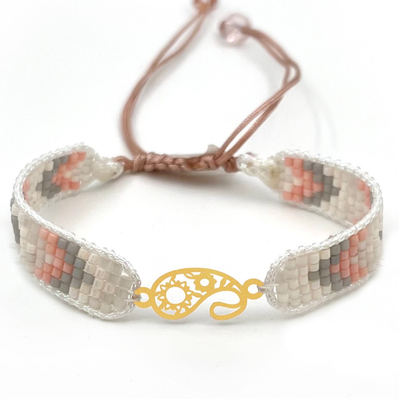 دستنبد طلا زنانه با پلاک طلا میوکی دیانا گالری کد06013 دستنبد طلا زنانه با پلاک طلا میوکی دیانا گالری کد06013