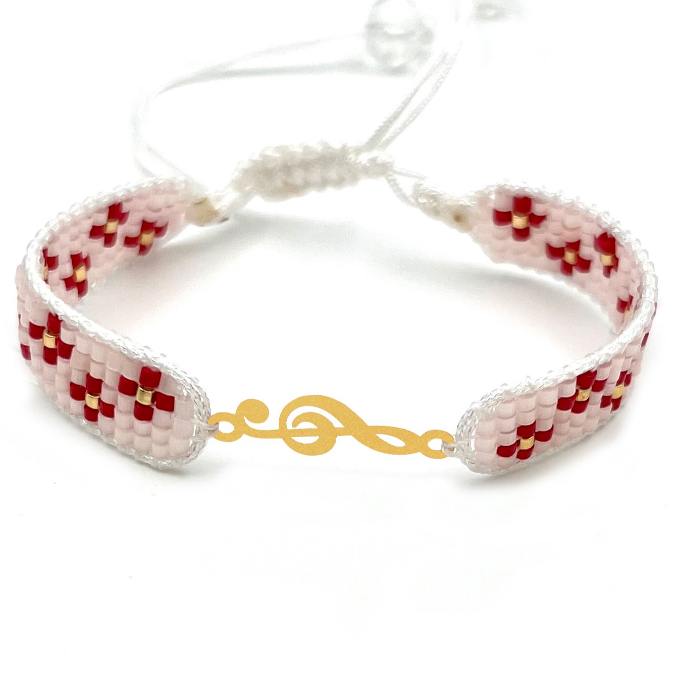 دستنبد طلا زنانه با پلاک طلا میوکی دیانا گالری کد03004 دستنبد طلا زنانه با پلاک طلا میوکی دیانا گالری کد03004