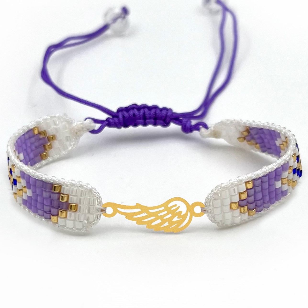 دستنبد طلا زنانه با پلاک طلا میوکی دیانا گالری کد02014