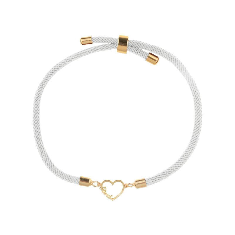 دستبند طلا زنانه مدوپد مدل اسم جاوید javid کد DB30-10711-1.50