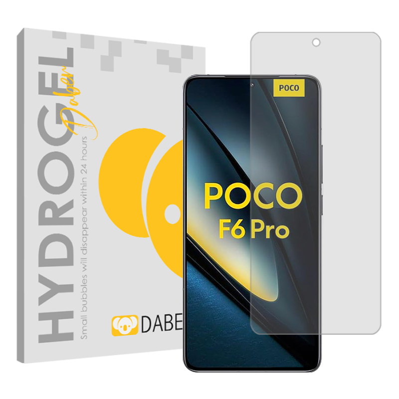 محافظ صفحه نمایش شفاف دبن مدل Tough مناسب برای گوشی موبایل شیائومی Poco F6 Pro محافظ صفحه نمایش شفاف دبن مدل Tough مناسب برای گوشی موبایل شیائومی Poco F6 Pro