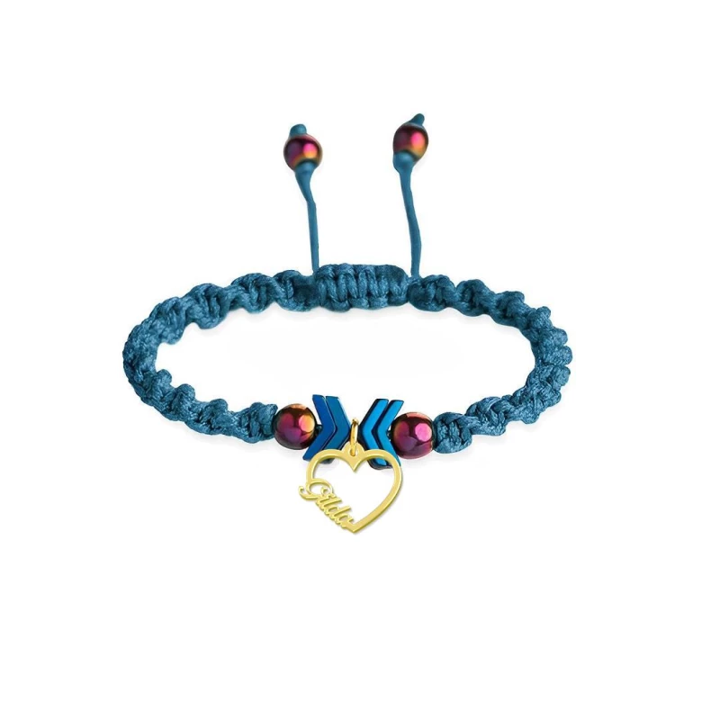 دستبند طلا زنانه مدوپد مدل اسم گیلدا gilda کد DJ12145-0.50 دستبند طلا زنانه مدوپد مدل اسم گیلدا gilda کد DJ12145-0.50