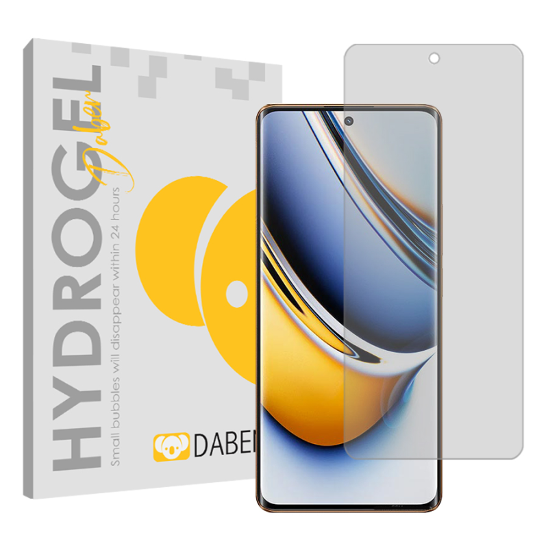 محافظ صفحه نمایش شفاف دبن مدل Tough مناسب برای گوشی موبایل ریلمی 11 Pro Plus 