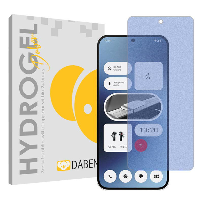 محافظ صفحه نمایش مات ضد اشعه آبی دبن مدل Tough مناسب برای گوشی موبایل ناتینگ Phone 2a محافظ صفحه نمایش مات ضد اشعه آبی دبن مدل Tough مناسب برای گوشی موبایل ناتینگ Phone 2a