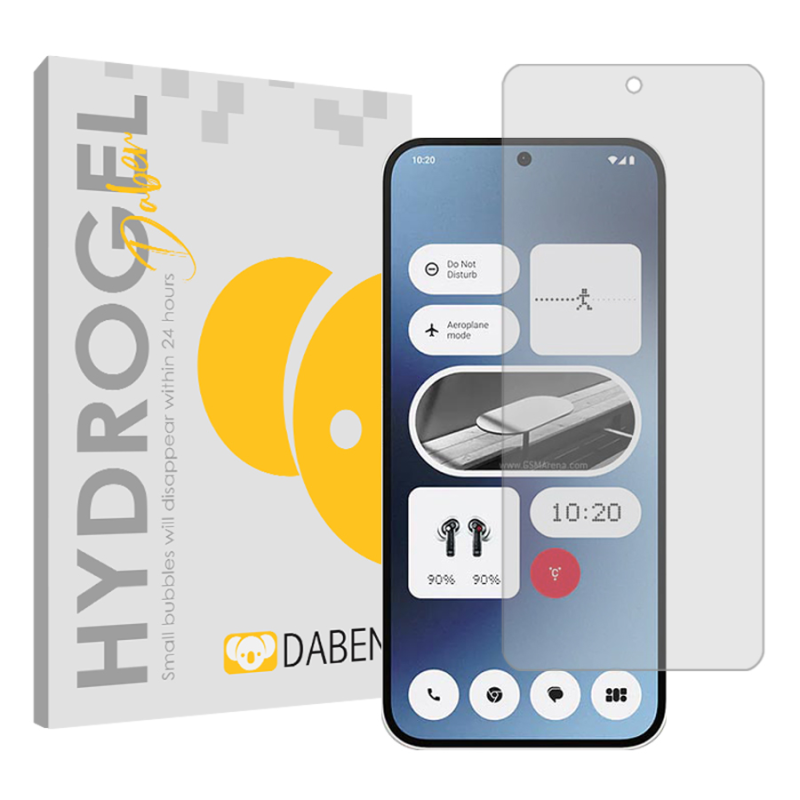 محافظ صفحه نمایش شفاف دبن مدل Tough مناسب برای گوشی موبایل ناتینگ Phone 2a محافظ صفحه نمایش شفاف دبن مدل Tough مناسب برای گوشی موبایل ناتینگ Phone 2a