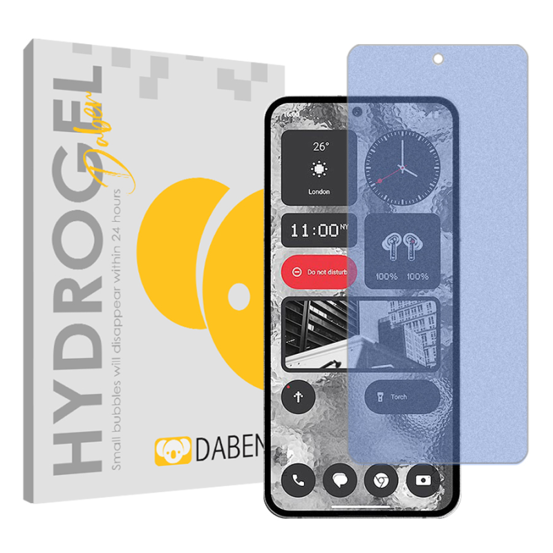 محافظ صفحه نمایش مات آنتی بلو دبن مدل Tough مناسب برای گوشی موبایل ناتینگ Phone 2 محافظ صفحه نمایش مات آنتی بلو دبن مدل Tough مناسب برای گوشی موبایل ناتینگ Phone 2