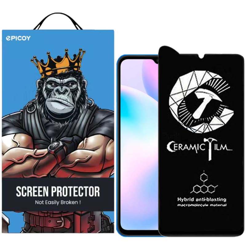گلس گوشی شیائومی Redmi 9A/ Redmi 9C/ Redmi 9i اپیکوی سرامیکی مدل CRM گلس گوشی شیائومی Redmi 9A/ Redmi 9C/ Redmi 9i اپیکوی سرامیکی مدل CRM