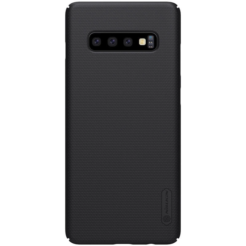 کاور گوشی سامسونگ GALAXY S10 PLUS نیلکین مدل FROSTED-S1P 