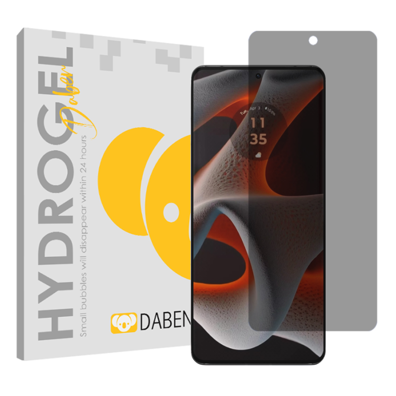 محافظ صفحه نمایش حریم شخصی دبن مدل Tough مناسب برای گوشی موبایل موتورولا Edge 50 Pro محافظ صفحه نمایش حریم شخصی دبن مدل Tough مناسب برای گوشی موبایل موتورولا Edge 50 Pro