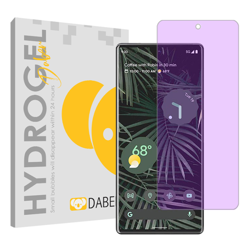 محافظ صفحه نمایش ضد اشعه بنفش دبن مدل Tough مناسب برای گوشی موبایل گوگل Pixel 6 Pro محافظ صفحه نمایش ضد اشعه بنفش دبن مدل Tough مناسب برای گوشی موبایل گوگل Pixel 6 Pro