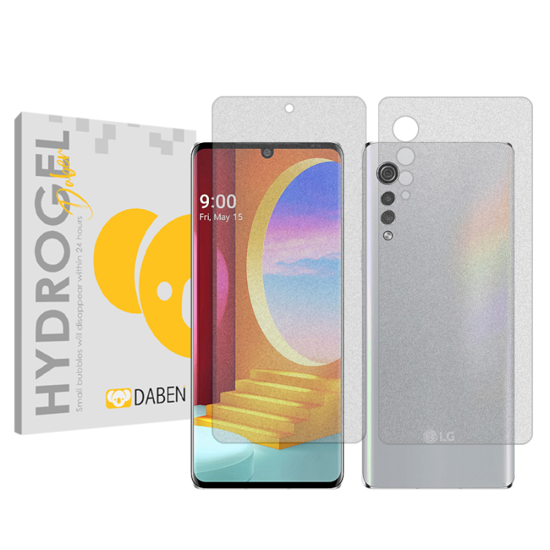 محافظ صفحه نمایش مات دبن مدل Tough مناسب برای گوشی موبایل ال جی Velvet به همراه محافظ پشت گوشی محافظ صفحه نمایش مات دبن مدل Tough مناسب برای گوشی موبایل ال جی Velvet به همراه محافظ پشت گوشی