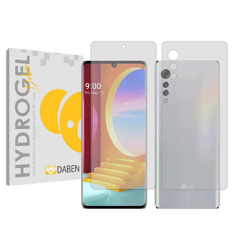 محافظ صفحه نمایش شفاف دبن مدل Tough مناسب برای گوشی موبایل ال جی Velvet به همراه محافظ پشت گوشی محافظ صفحه نمایش شفاف دبن مدل Tough مناسب برای گوشی موبایل ال جی Velvet به همراه محافظ پشت گوشی