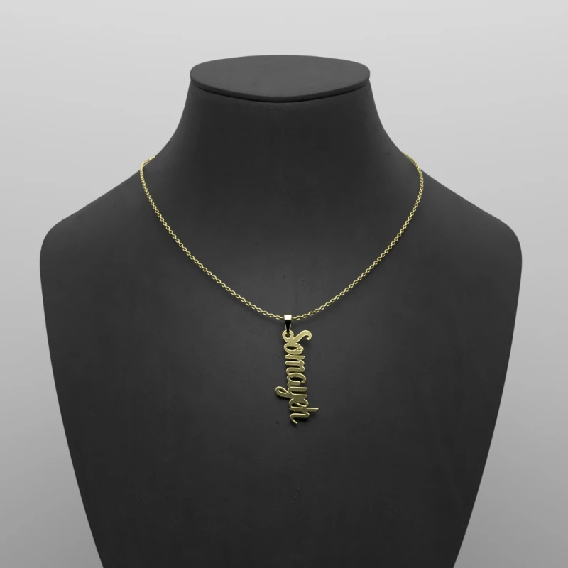 گردنبند طلا زنانه مدوپد مدل somayeh-1.00