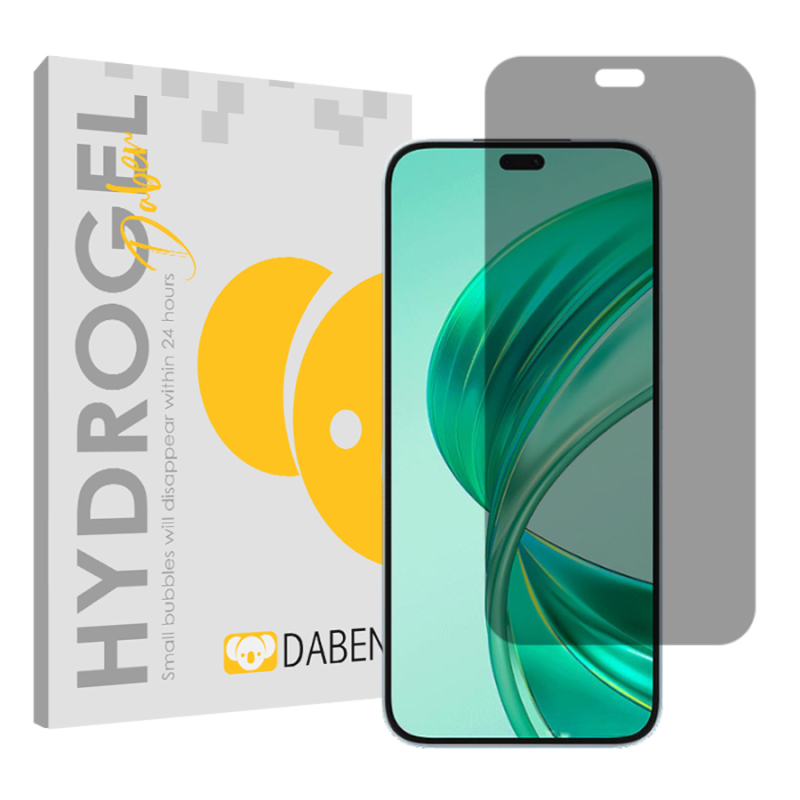 محافظ صفحه نمایش حریم شخصی دبن مدل Tough مناسب برای گوشی موبایل آنر X8b