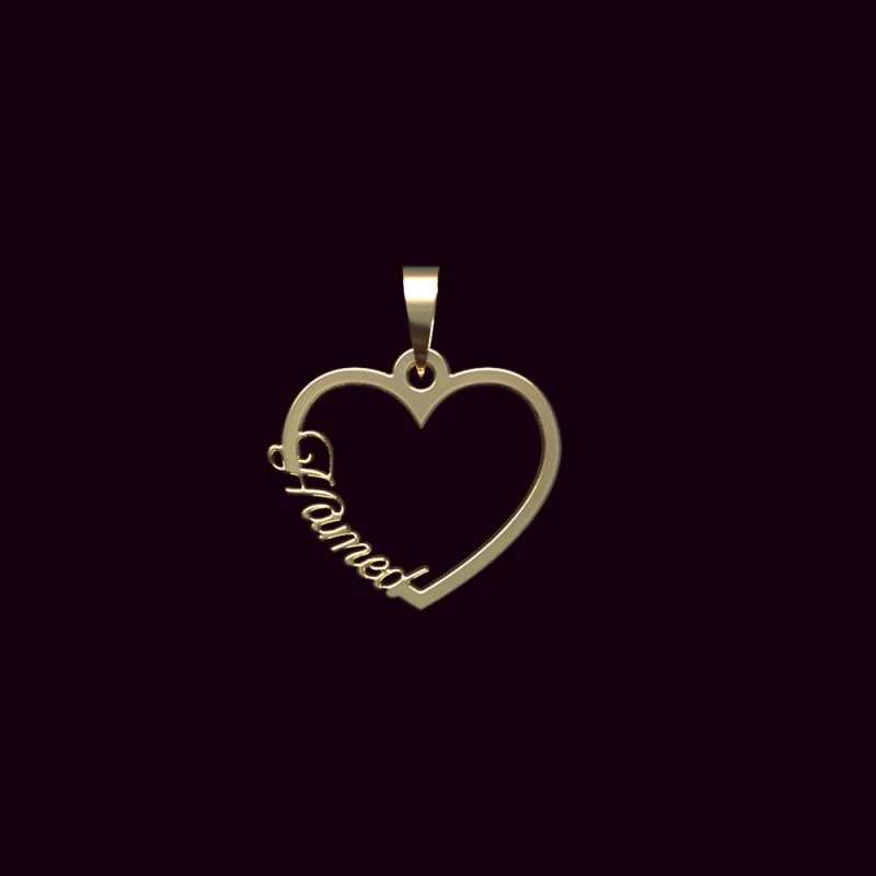 آویز طلا زنانه مدوپد مدل اسم حامد hamed کد PB1-10729-1.00 آویز طلا زنانه مدوپد مدل اسم حامد hamed کد PB1-10729-1.00