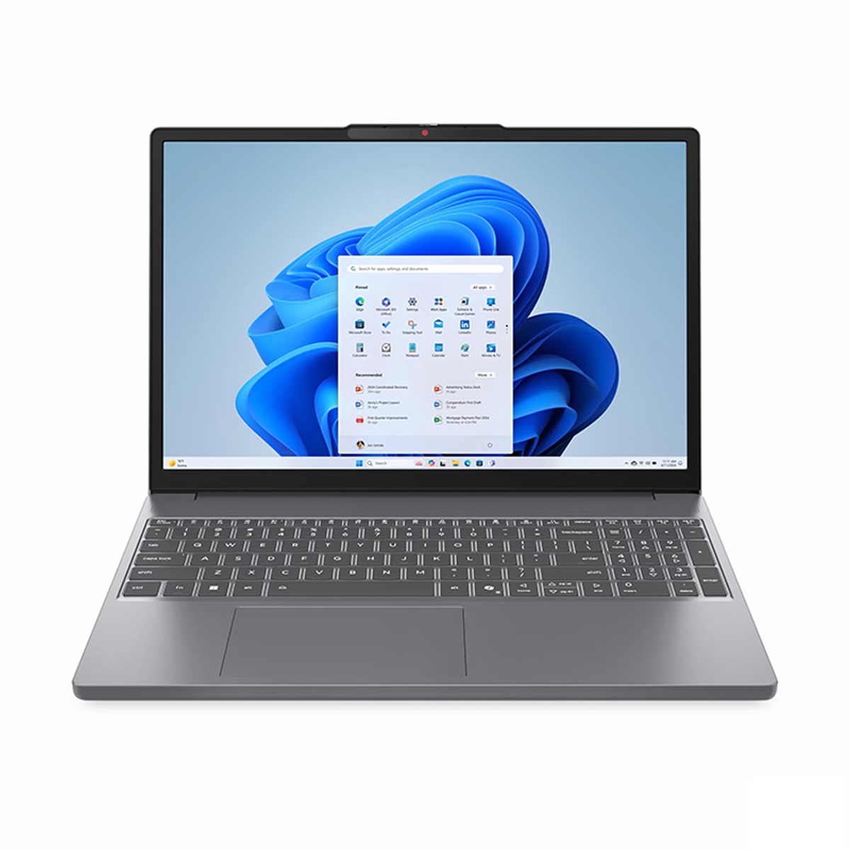 لپ تاپ لنوو 15.3 اینچی مدل IdeaPad Slim 3 i5 13420H 16GB 2TB