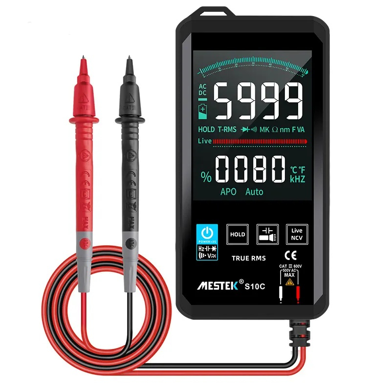 مولتی متر هوشمند مستک مدل S10C مولتی متر هوشمند مستک مدل S10C