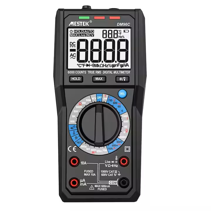 مولتی متر دیجیتال مستک مدل DM96C مولتی متر دیجیتال مستک مدل DM96C