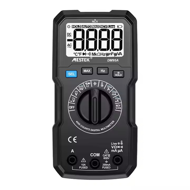 مولتی متر دیجیتال مستک مدل DM95A مولتی متر دیجیتال مستک مدل DM95A