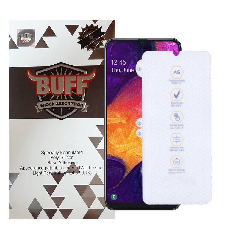 گلس گوشی سامسونگ Galaxy A50/A50s/A30/A30s/A20/A31/M20/M30/A40s بوف مات مدل HgM15