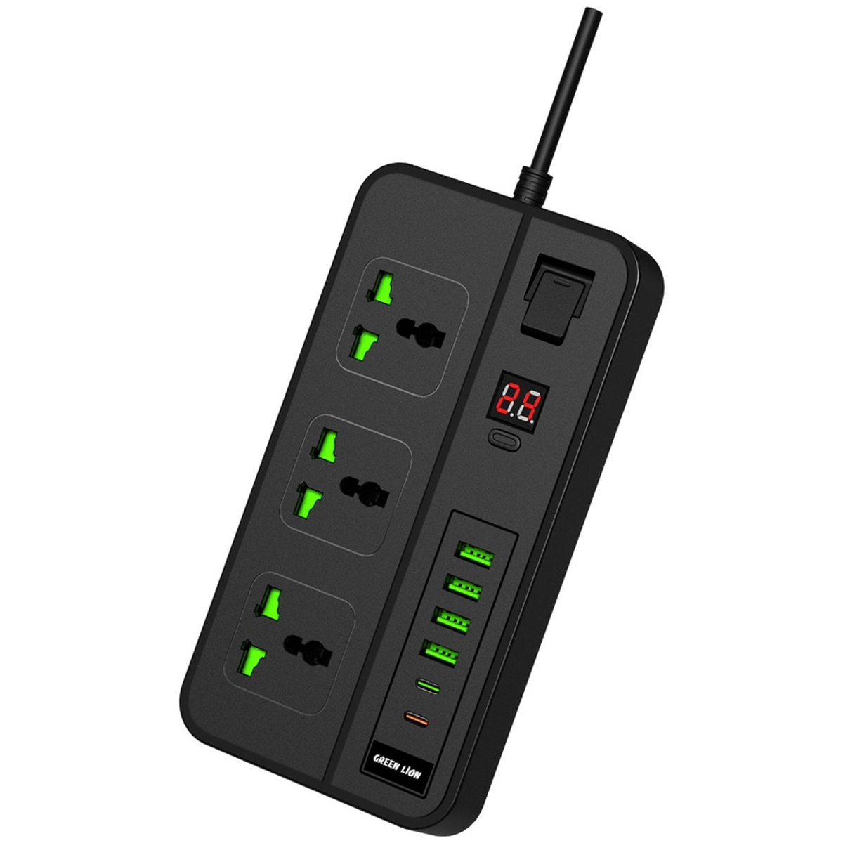 چندراهی برق گرین لاین مدل GS-150 چندراهی برق گرین لاین مدل GS-150