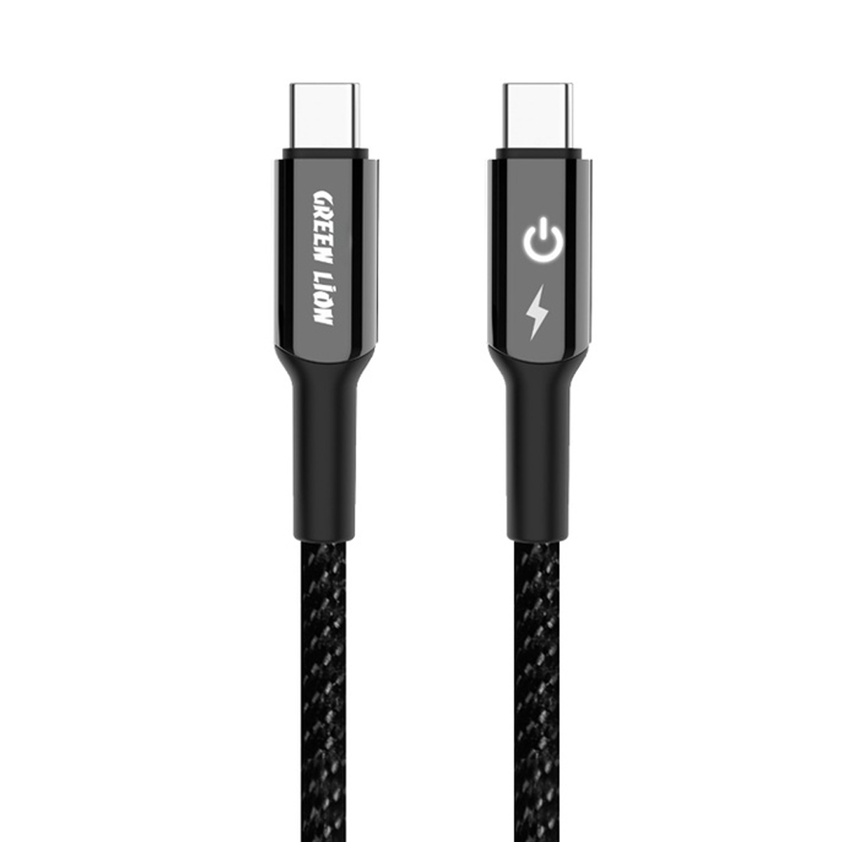 کابل دو سر تایپ سی گرین لاین مدل GNBRUC2UCBK طول 1 متر کابل دو سر تایپ سی گرین لاین مدل GNBRUC2UCBK طول 1 متر