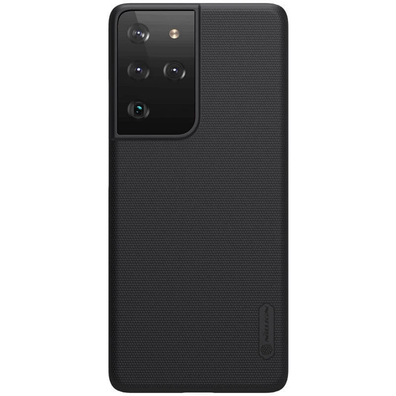 کاور گوشی سامسونگ Galaxy S21 Ultra نیلکین مدل Frosted Shield -مشکی کاور گوشی سامسونگ Galaxy S21 Ultra نیلکین مدل Frosted Shield -مشکی