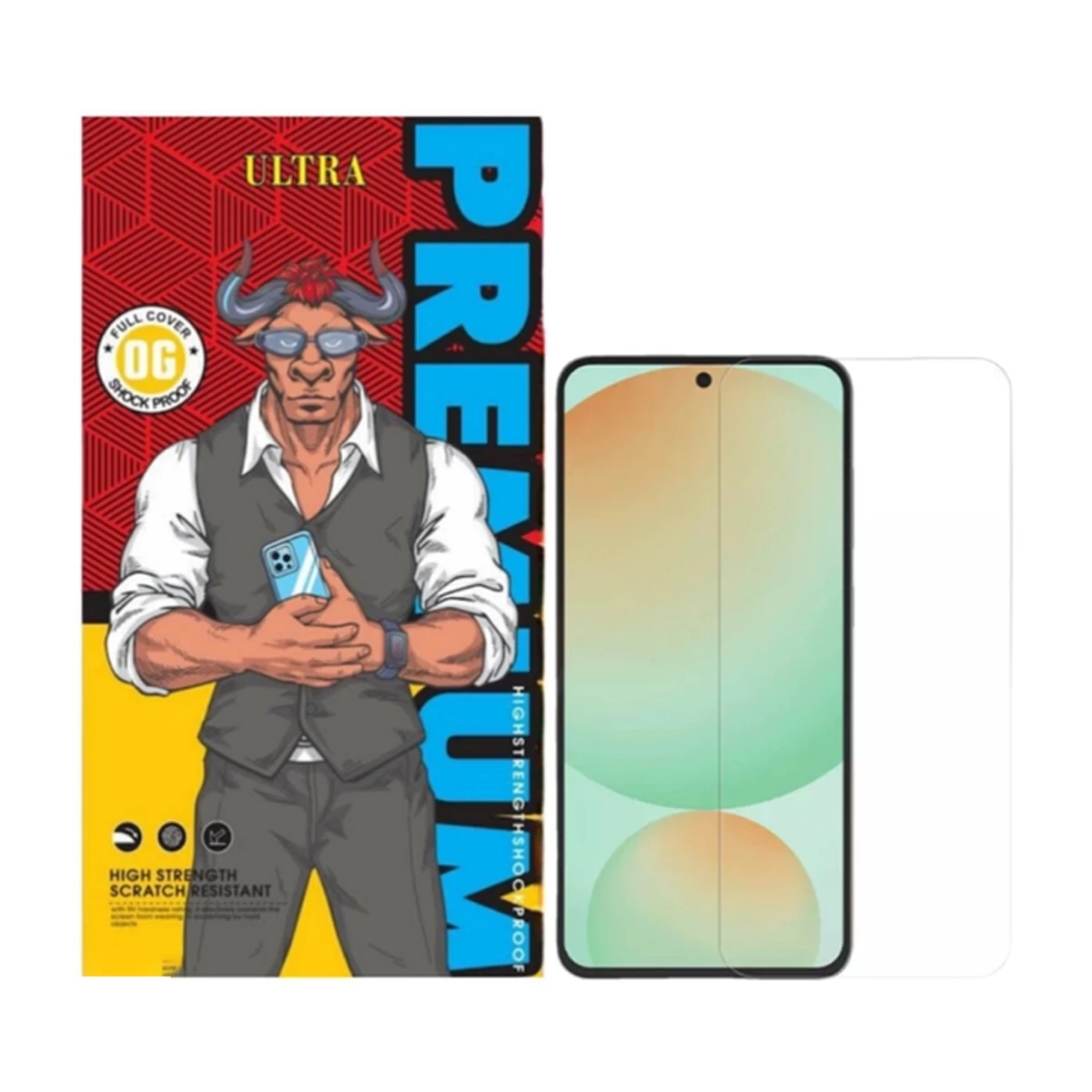 محافظ صفحه نمایش گوشی سامسونگ Galaxy A55 اولترا مدل بدون حاشیه Transparent-بی رنگ شفاف محافظ صفحه نمایش گوشی سامسونگ Galaxy A55 اولترا مدل بدون حاشیه Transparent-بی رنگ شفاف