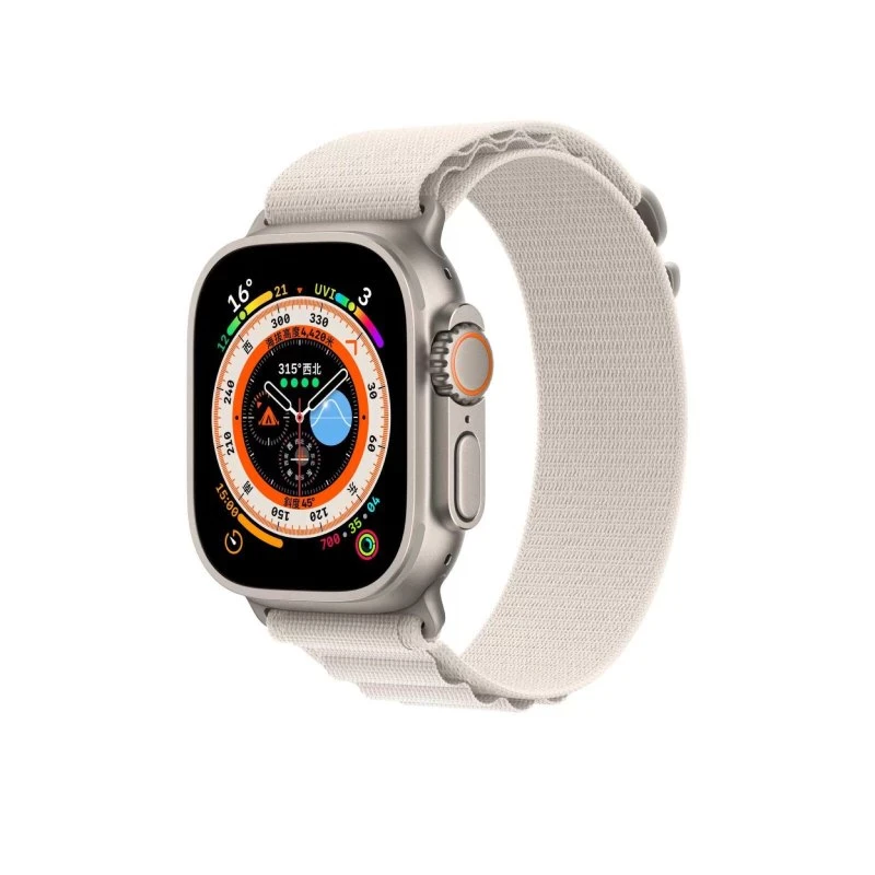 بند اپل واچ 41 میلی متری آلپاین مدل LOOP -قرمز