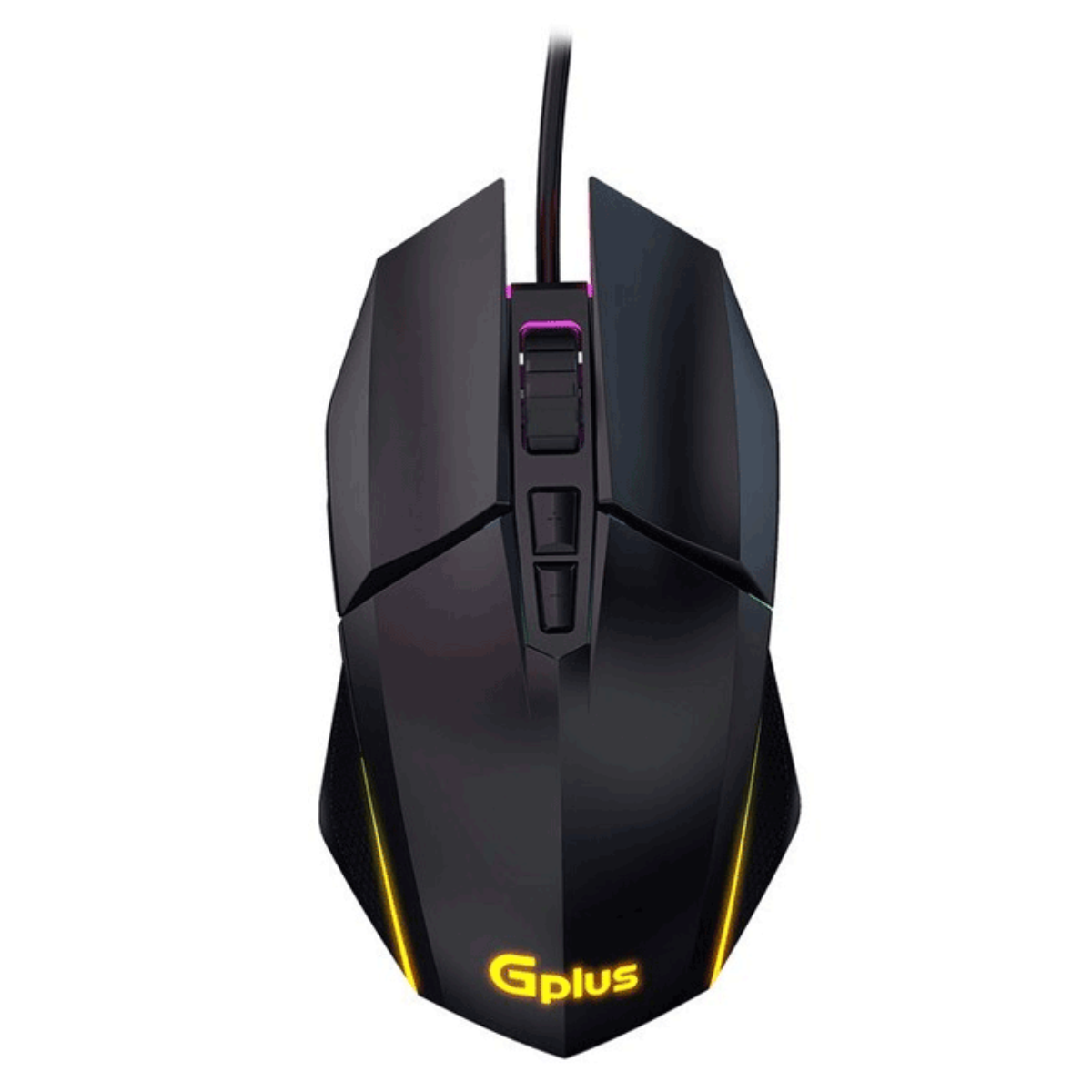 ماوس با سیم گیمینگ جی پلاس مدل GMK-M440W ماوس با سیم گیمینگ جی پلاس مدل GMK-M440W