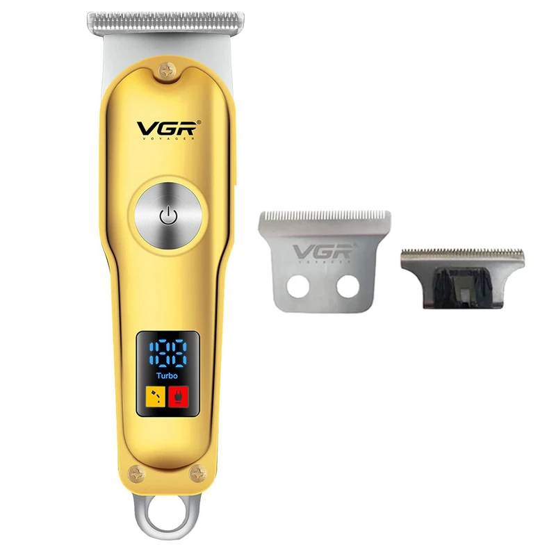 ماشین اصلاح سر و صورت وی جی ار مدل 290 به همراه تیغه یدک بسته 2 عددی ماشین اصلاح سر و صورت وی جی ار مدل 290 به همراه تیغه یدک بسته 2 عددی