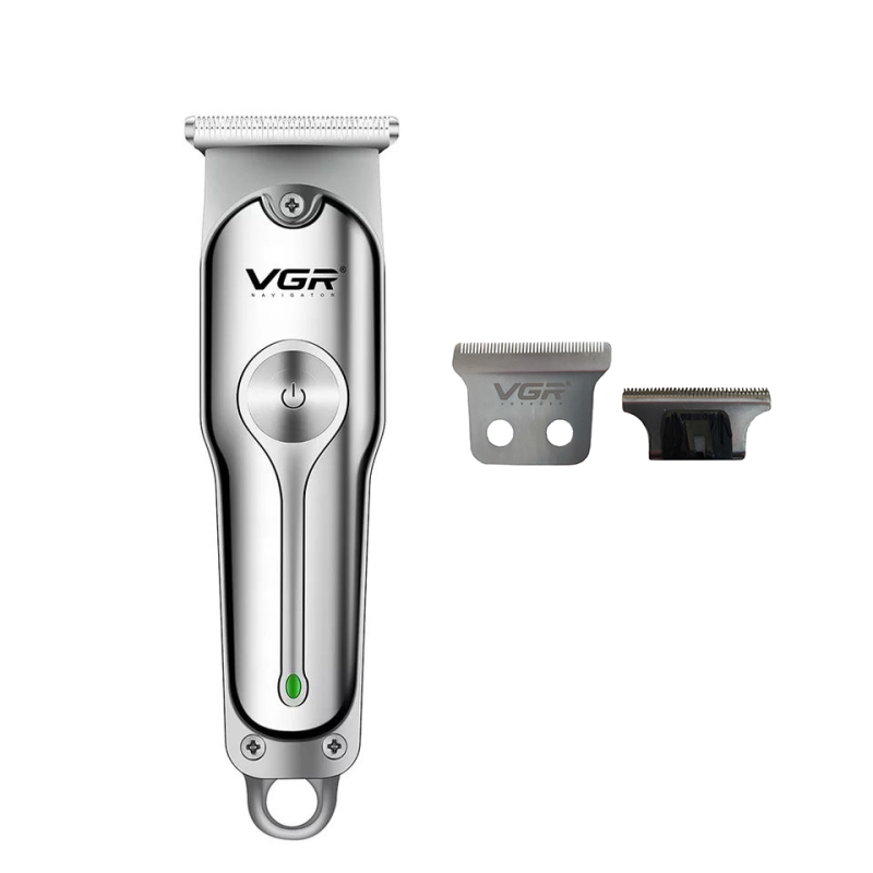 ماشین اصلاح سر و صورت وی جی ار مدل 071 به همراه تیغه یدک ماشین اصلاح سر و صورت وی جی ار مدل 071 به همراه تیغه یدک