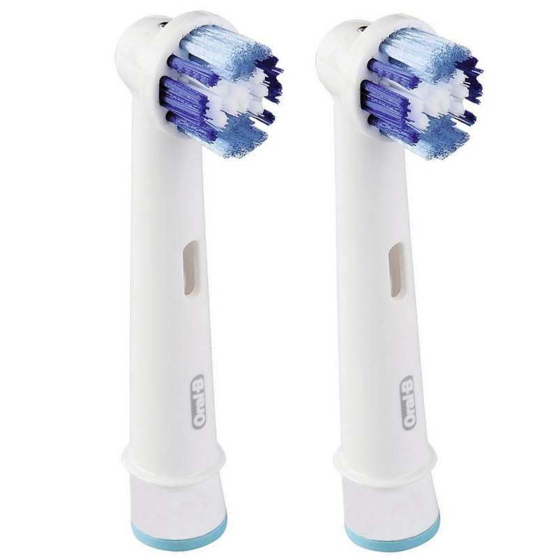 سری یدک مسواک برقی اورال-بی EB20 Precision Clean بسته 2 عددی سری یدک مسواک برقی اورال-بی EB20 Precision Clean بسته 2 عددی