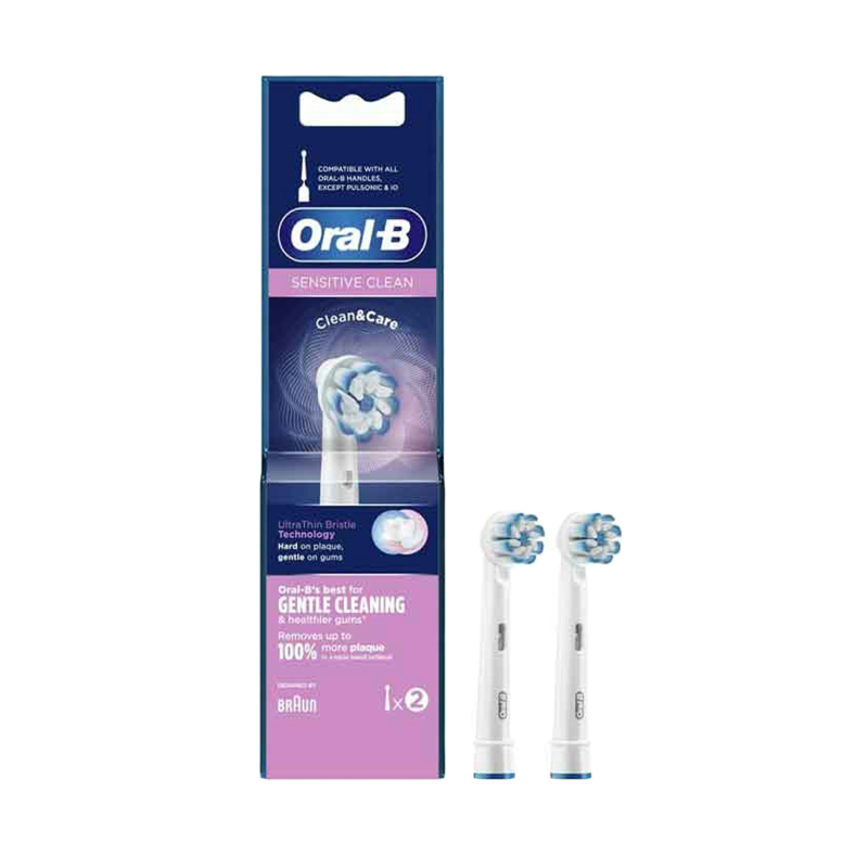 سری یدک مسواک برقی اورال-بی مدل Sensitive Clean سری یدک مسواک برقی اورال-بی مدل Sensitive Clean
